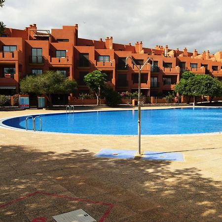 Paraiso La Tejita, terraza y piscina Exterior foto
