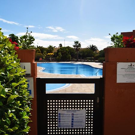Paraiso La Tejita, terraza y piscina Exterior foto