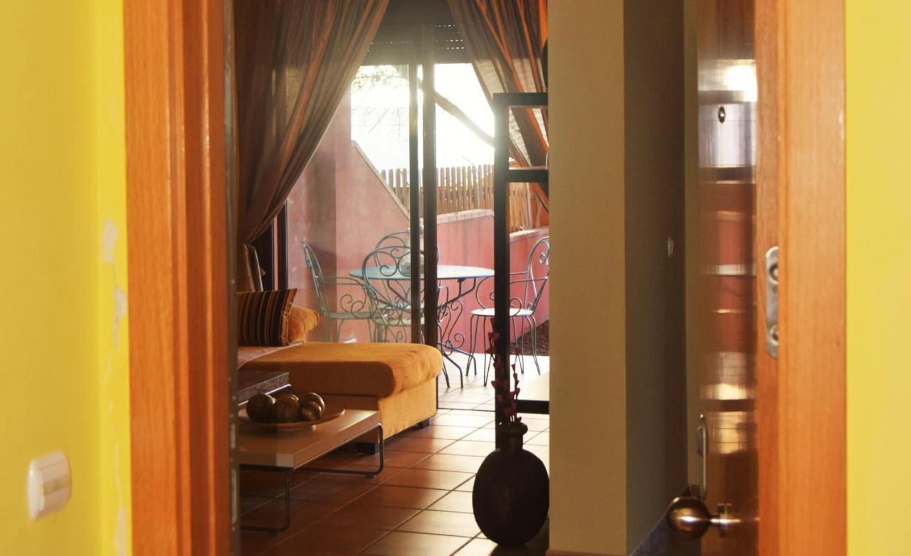 Paraiso La Tejita, terraza y piscina Exterior foto