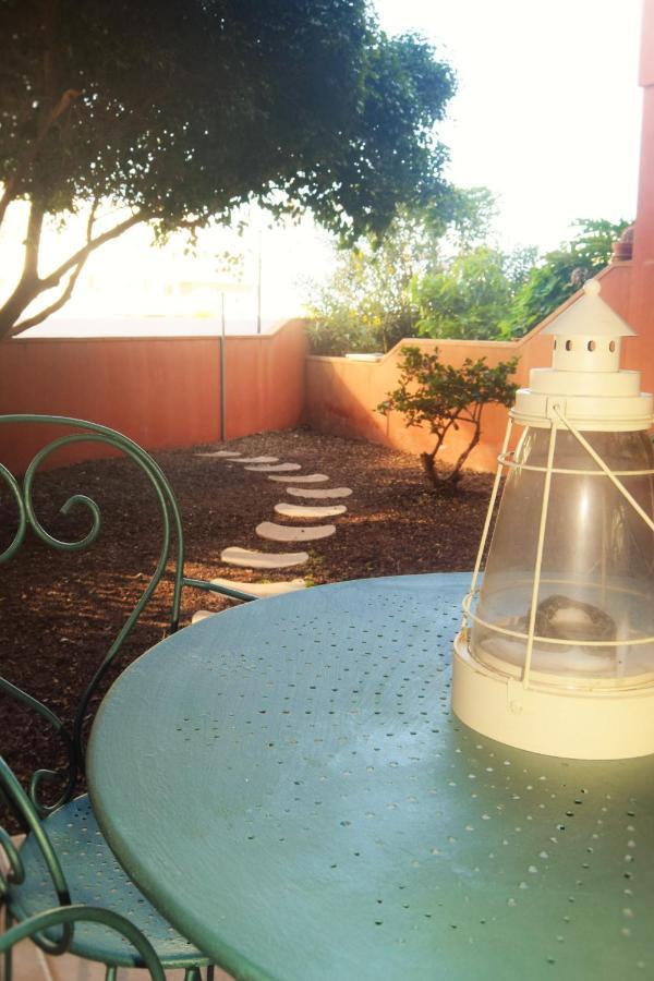Paraiso La Tejita, terraza y piscina Exterior foto