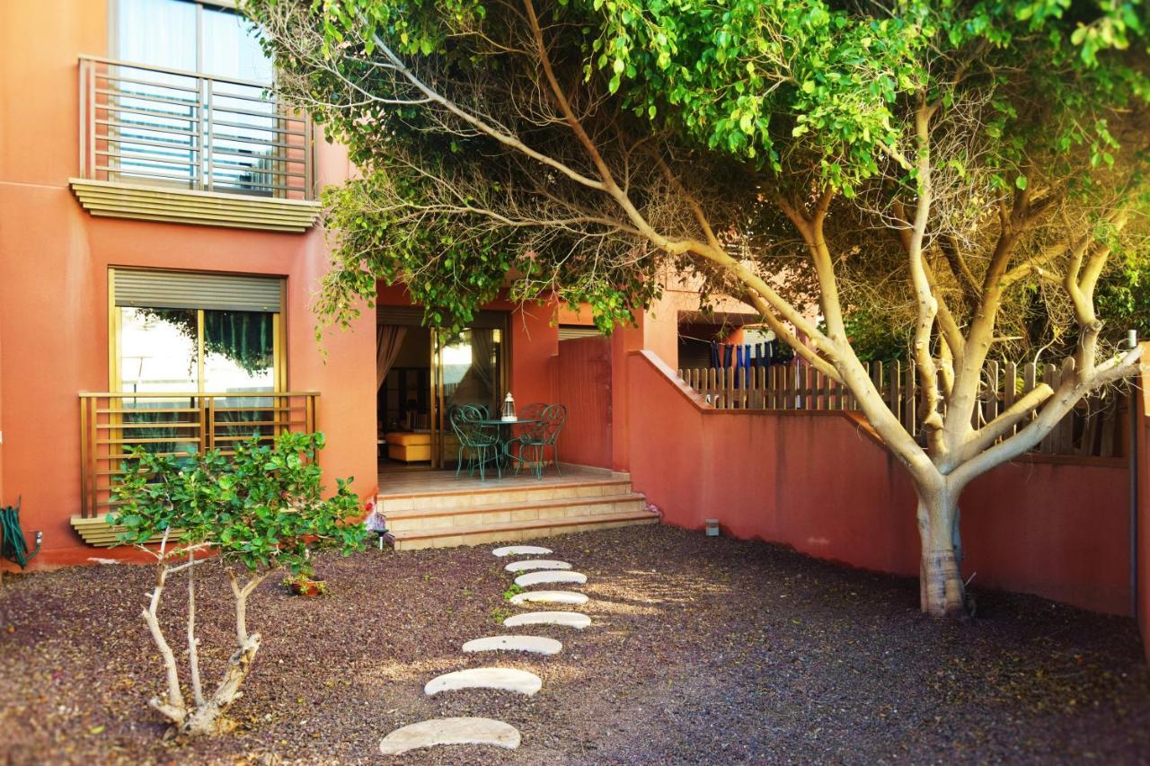 Paraiso La Tejita, terraza y piscina Exterior foto