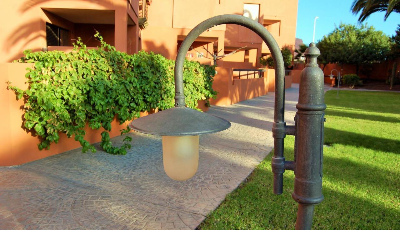 Paraiso La Tejita, terraza y piscina Exterior foto